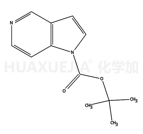 1-Boc-1H-吡咯并[3,2-c]吡啶