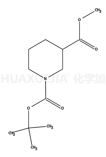 N-Boc-3-哌啶甲酸甲酯