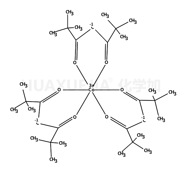 Tris(2,2,6,6-tetramethyl-3,5-heptanedionato)cobalt(III),Co(TMHD)3