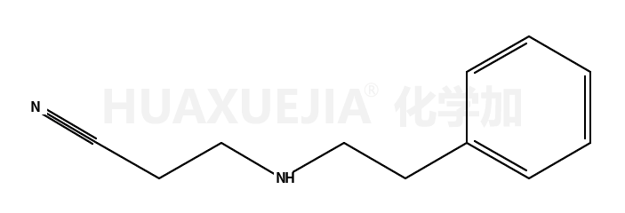 3-(2-phenylethylamino)propanenitrile