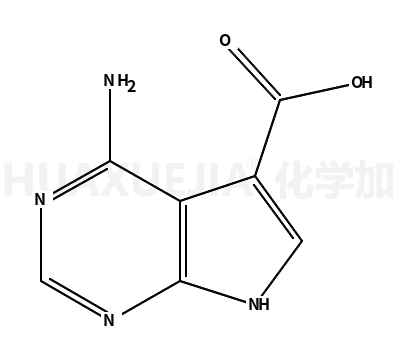 4-氨基-7H-吡咯并[2,3-d]嘧啶-5-羧酸