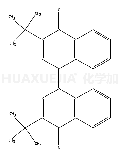 2-(叔丁基)-4-[3-(叔丁基)-4-氧代-1(4H)-萘亚基]-1(4H)-萘酮