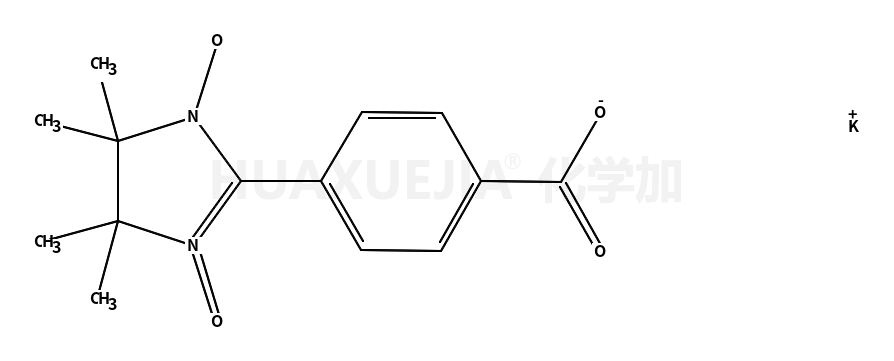 2-(4-羧基苯基)-4,4,5,5-四甲基咪唑啉-1-氧-3-氧化钾盐