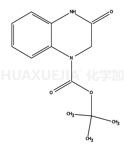 tert-butyl 3-oxo-2,4-dihydroquinoxaline-1-carboxylate