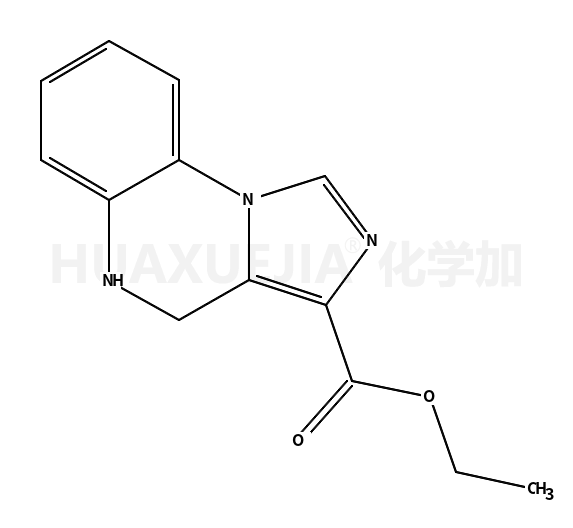 ethyl 4,5-dihydroimidazo[1,5-a]quinoxaline-3-carboxylate