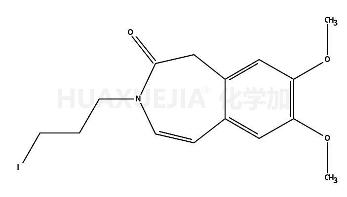 7,8-二甲氧基-3-(3-碘代丙基)-1,3-二氢-2H-3-苯并氮杂卓-2-酮