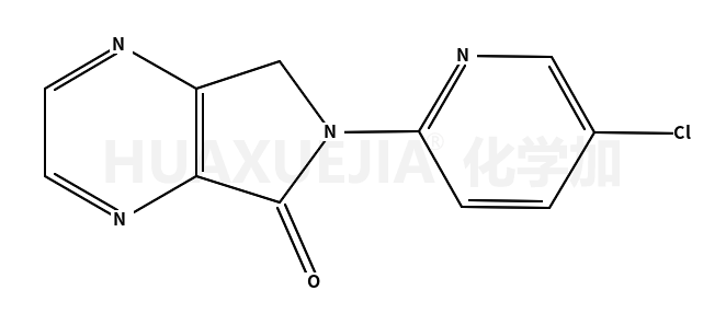 6-(5-chloropyridin-2-yl)-7H-pyrrolo[3,4-b]pyrazin-5-one