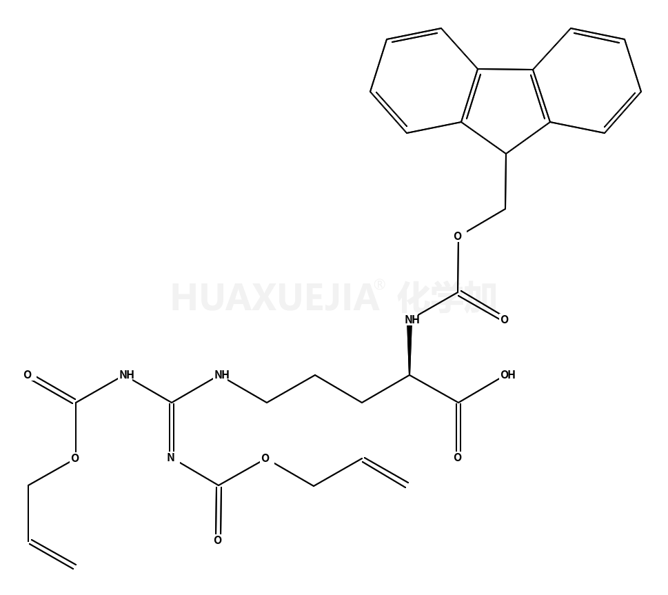 Fmoc-L-精氨酸(Alloc)2