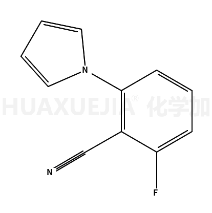 N-(2-氰基-3-氟苯基)吡咯