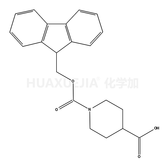 1-[(9-H-芴-9-甲氧基)羰基]哌啶-4-甲酸