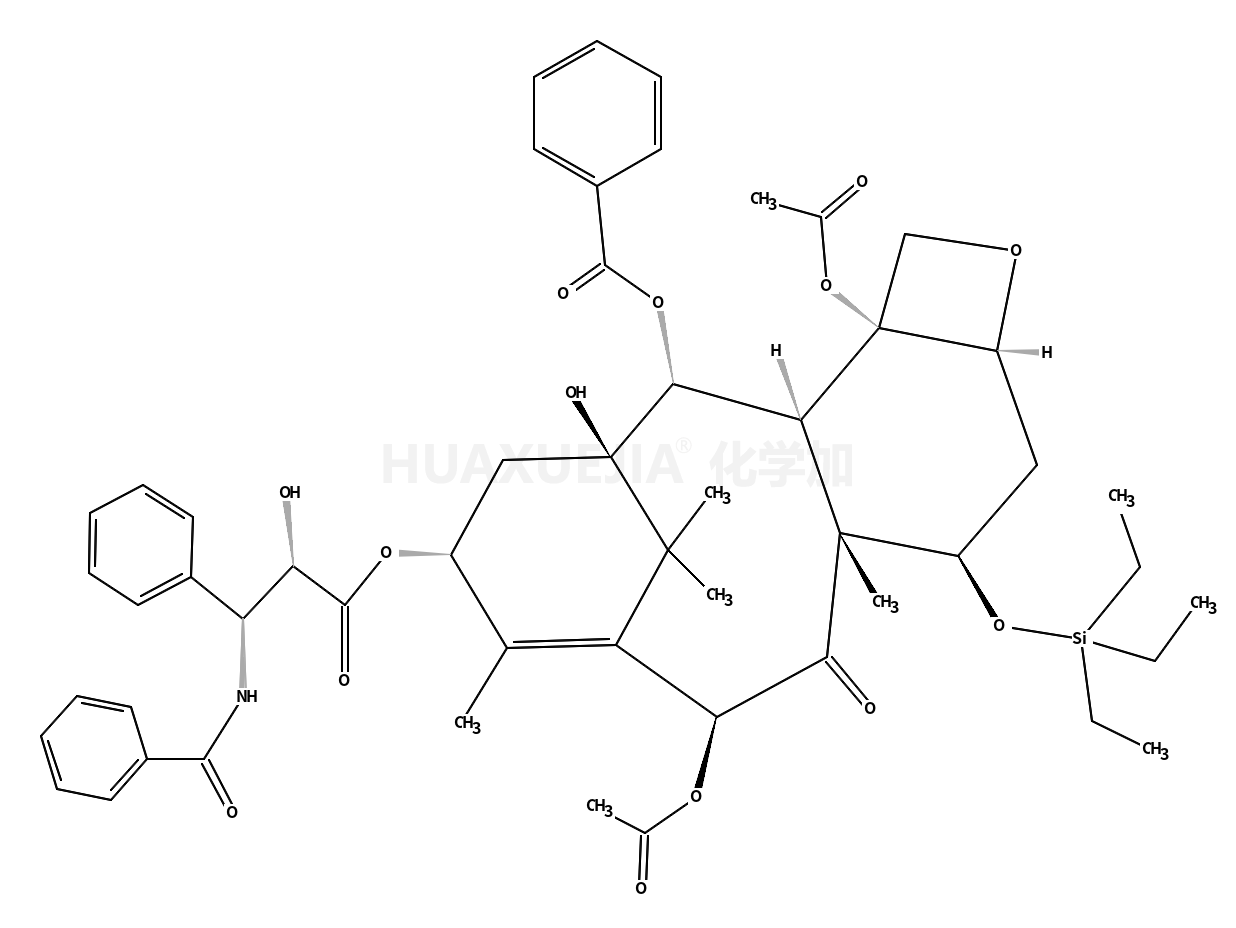 7-o-（三乙基甲硅烷）紫杉醇
