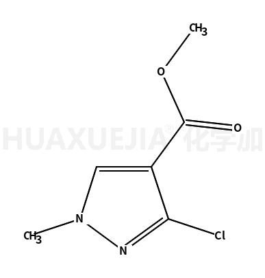 3-氯-1-甲基-1H-吡唑-4-羧酸甲酯