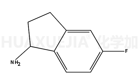 5-氟-2,3-二氢-1H-茚-1-胺