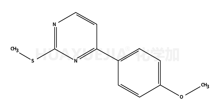 4-(4_甲氧基苯基2-甲硫基嘧啶)