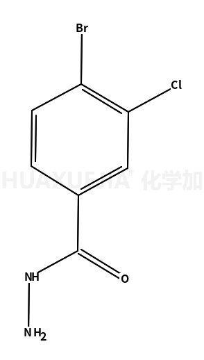 4-溴-3-氯苯肼