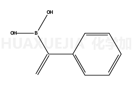 1-苯基乙烯基硼酸