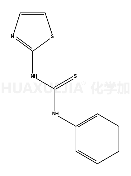 苯基-3-(2-噻唑基)-2-硫脲