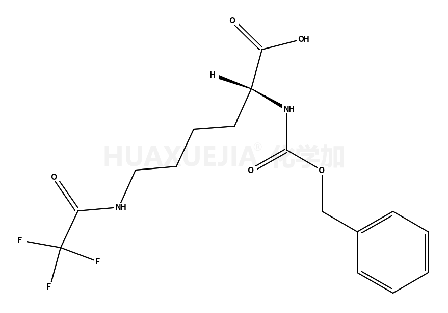 N-(苄氧羰基)-N6-(三氟乙酰基)-L-赖氨酸