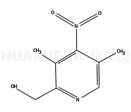 3，5-二甲基-4- 硝基吡啶-2-甲醇