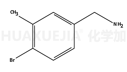 4-溴-3-甲基苄胺
