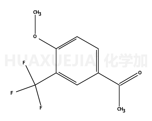 1-[4-methoxy-3-(trifluoromethyl)phenyl]ethanone