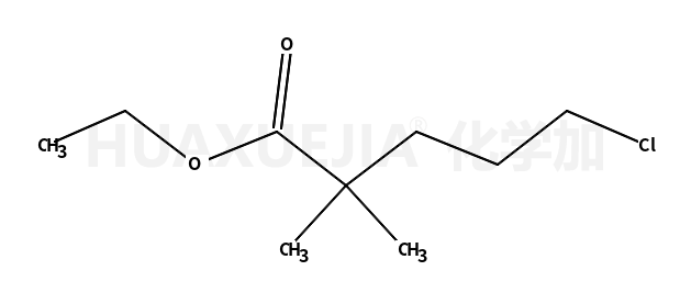 Pentanoic acid, 5-chloro-2,2-dimethyl-, ethyl ester