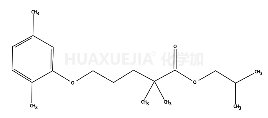2,2-二甲基-5-(2,5-二甲苯氧基)戊酸异丁酯