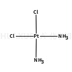 反式二氨基二氯化铂(II), Pt min