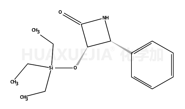 多烯紫杉醇/侧链硅化物(不含保护基)
