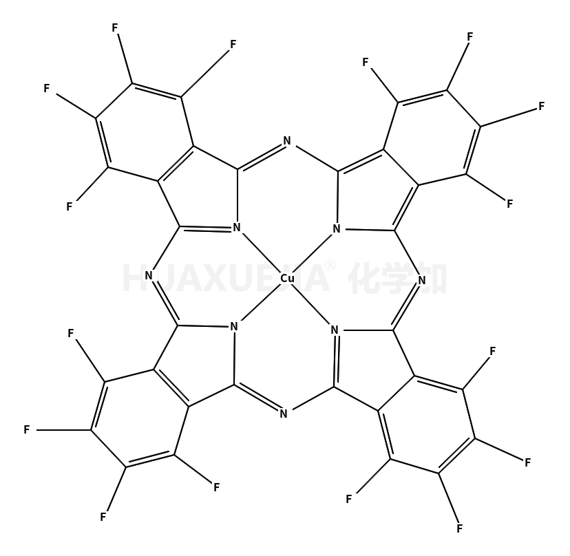 1,2,3,4,8,9,10,11,15,16,17,18,22,23,24,25-十六氟酞菁铜(II)