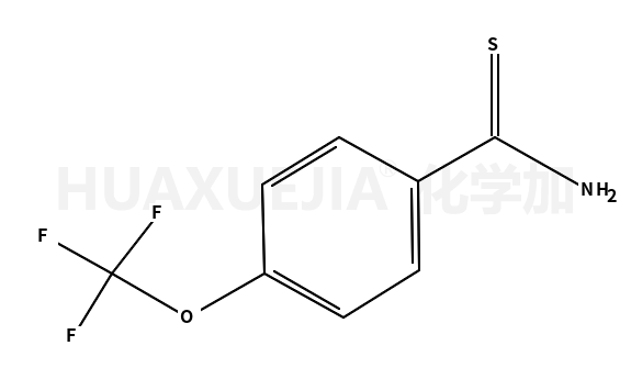 4-(三氟甲氧基)硫代苯甲酰胺