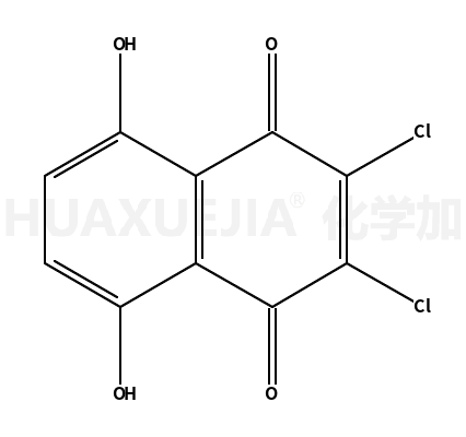 2,3-二氯-5,8-二羟基-1,4-萘醌