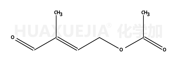 3-甲酰基丁-2-烯基乙酸酯