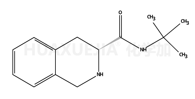 (S)-N-叔丁基-1,2,3,4-四氢异喹啉-3-甲酰胺