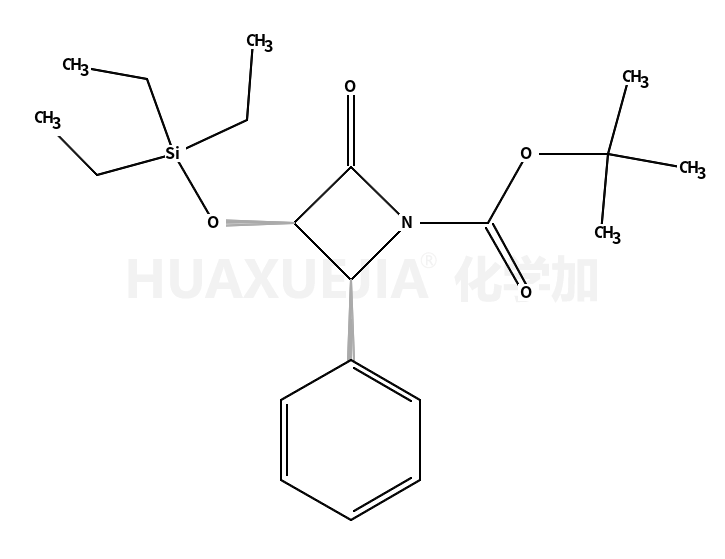 (3R,4S)-3-(三乙基硅氧基)-4-苯基-2-氧-氮杂环丁-1-甲酸叔丁酯