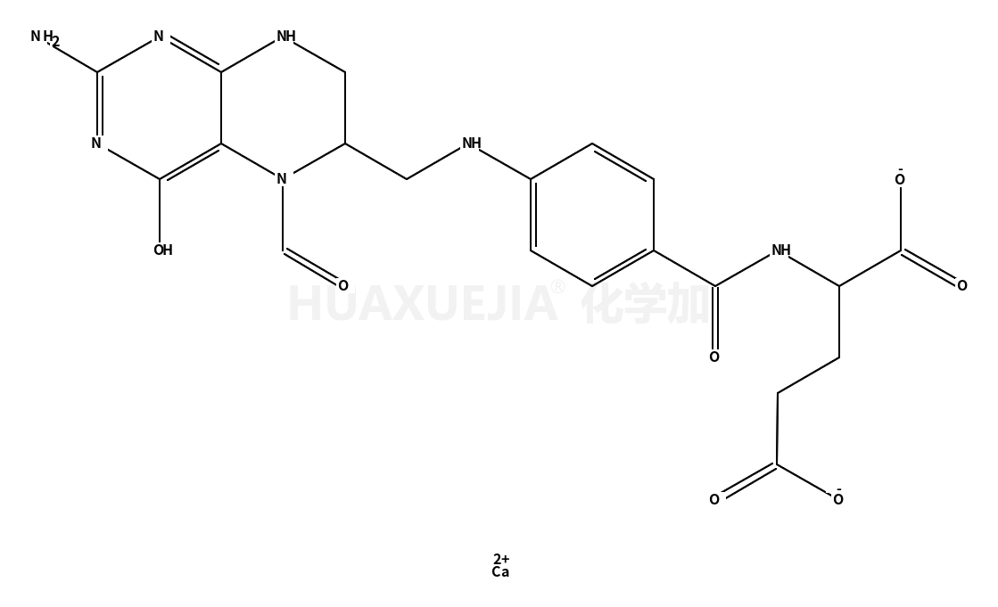 Folinic acid calcium salt hydrate