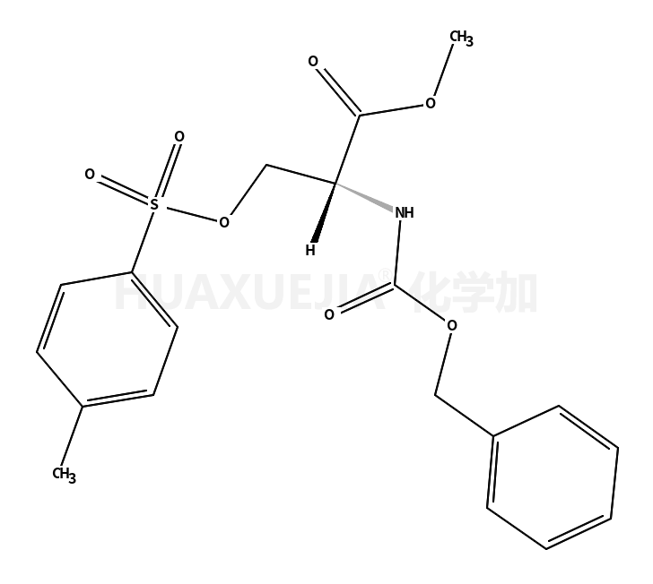 苄氧羰基-O-对甲苯磺酰-L-丝氨酸甲酯