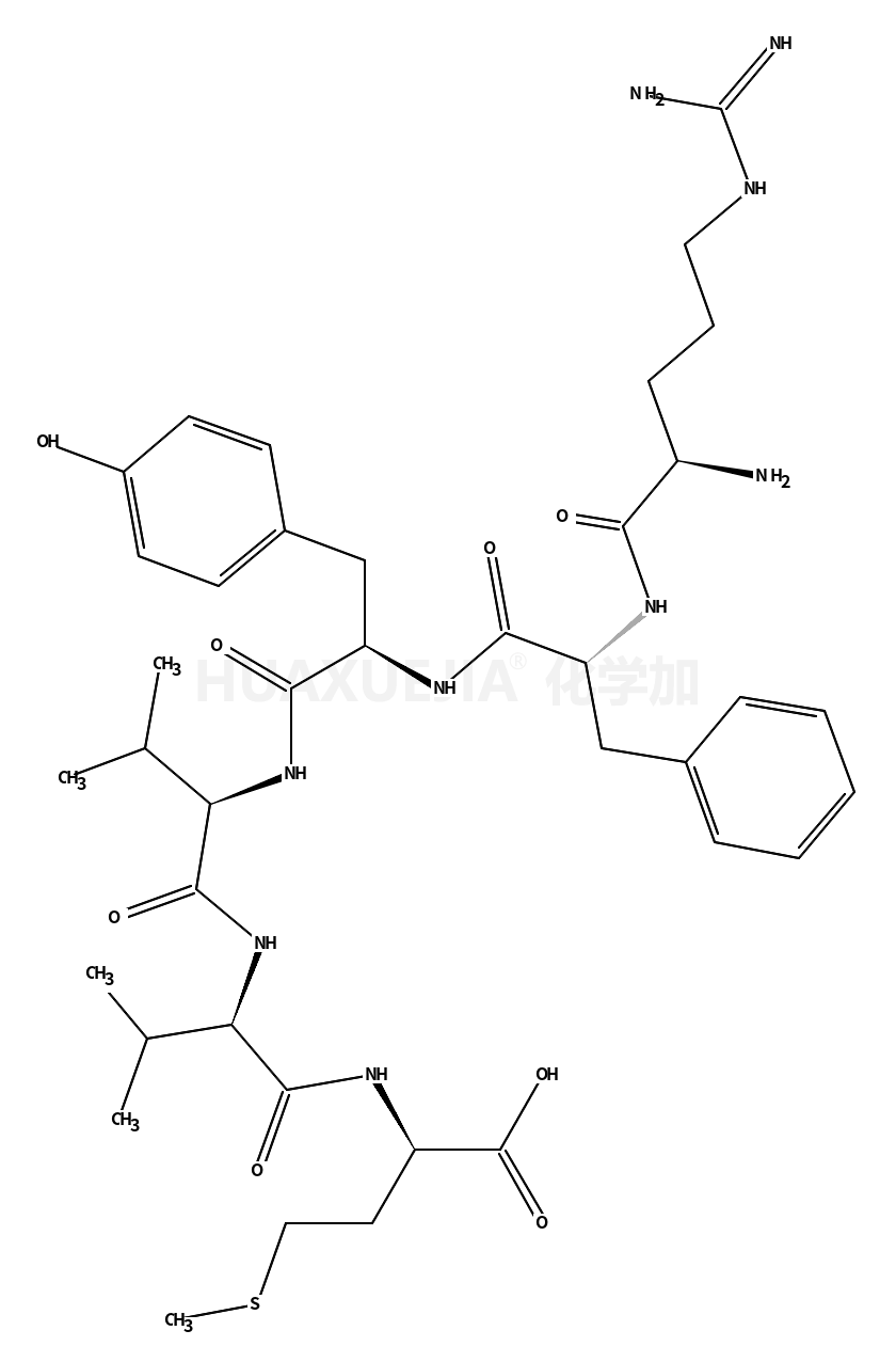 ARG-PHE-TYR-VAL-VAL-MET