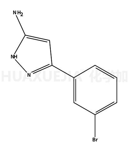 5-(3-溴苯基)-2H-吡唑-3-胺