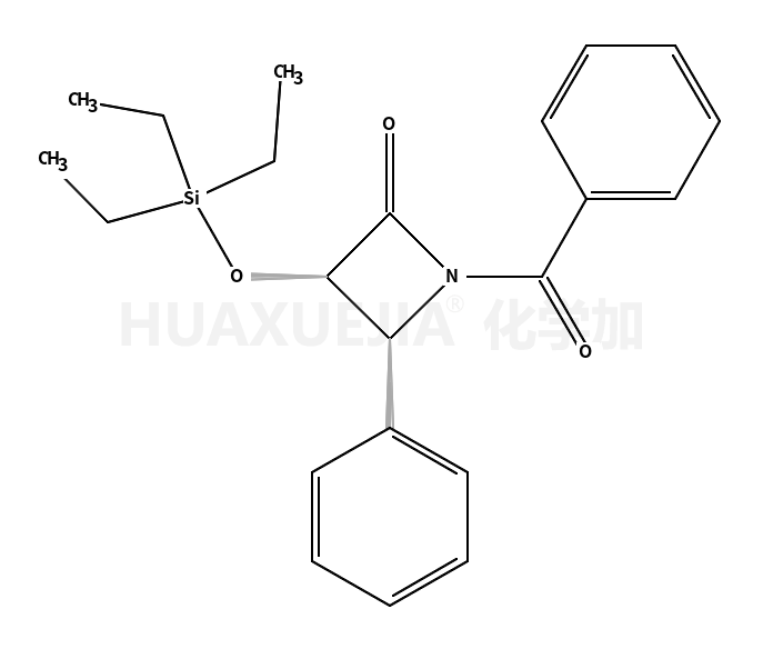 (3R,4S)-1-苯甲酰-3-[(三乙基硅)氧基]-4-苯基-2-氮杂环丁酮