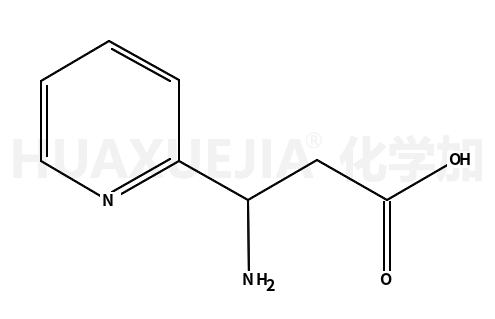 3-氨基-3-(吡啶-2-基)丙酸