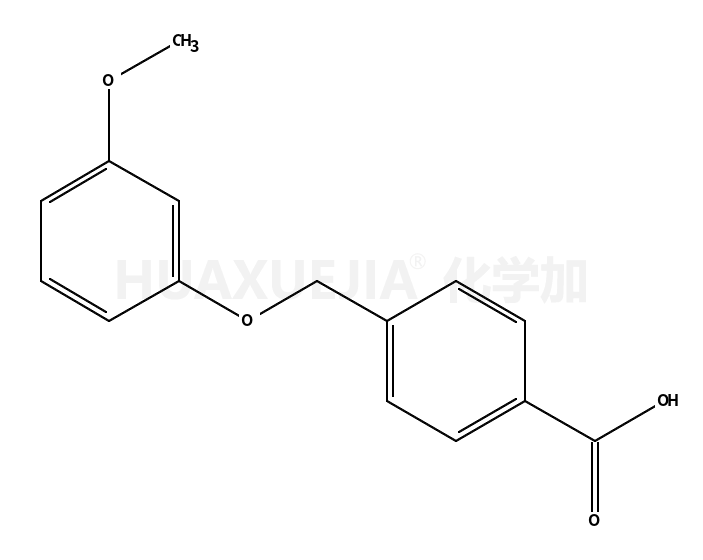 4-[(3-Methoxyphenoxy)methyl]benzoic acid