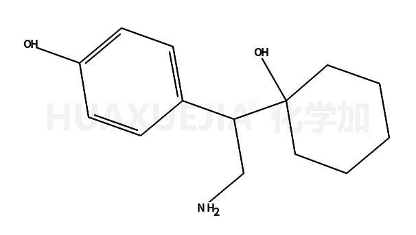 1-[2-氨基-1-（4-羟苯基）乙基]环己醇