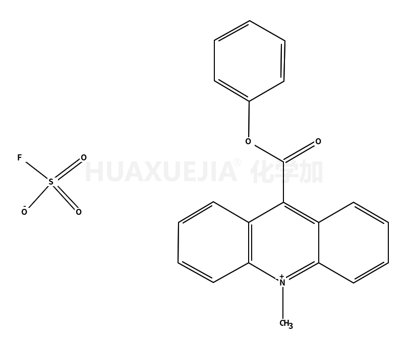 10-甲基-9-(苯氧羰基)丫啶鎓氟硫酸盐