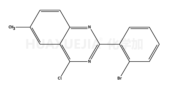 2-(2-Bromophenyl)-4-chloro-6-methylquinazoline
