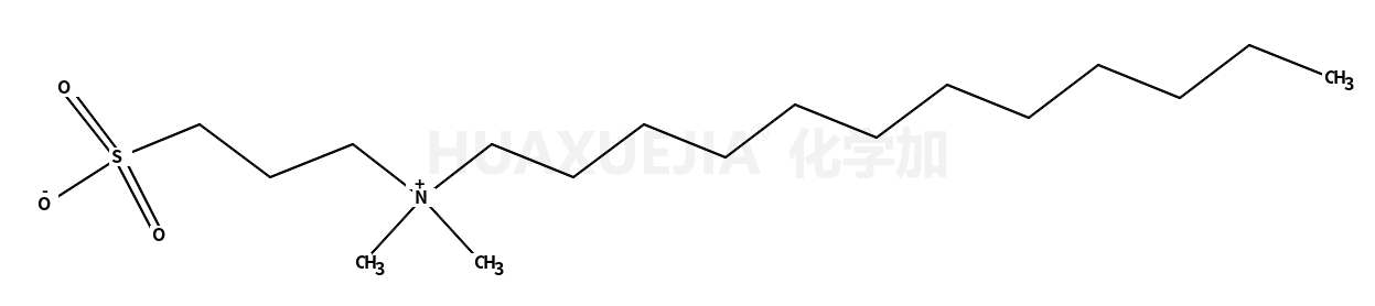 3-(N,N-二甲基十二烷基铵)丙烷磺酸盐