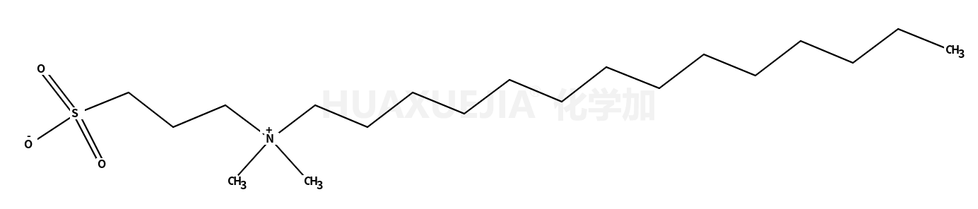 3-磺丙基十四烷基二甲甜菜碱