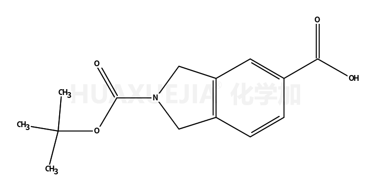 2-(叔丁氧基羰基)異吲哚啉-5-羧酸