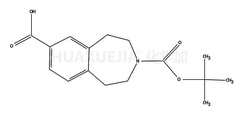 3-(tert-Butoxycarbonyl)-2,3,4,5-tetrahydro-1H-benzo[d]azepine-7-carboxylic acid