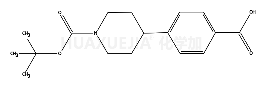 1-BOC-4-(4-羧基苯基)哌啶